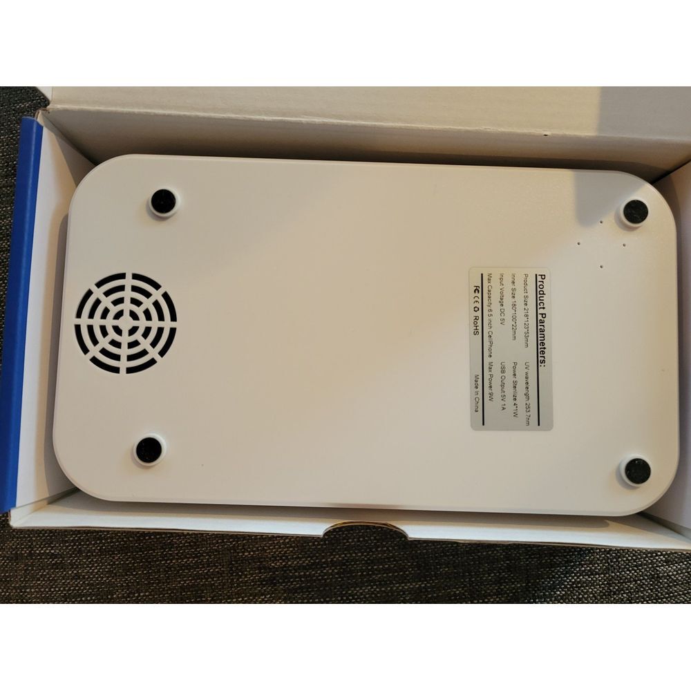 UV Sterilizer for phone/electronics‎ - Picture 5 of 8